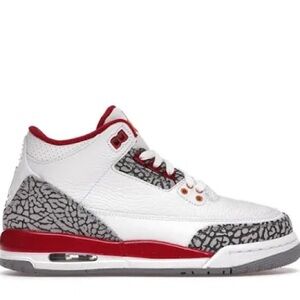 Jordan Retro 3 Cardinal Red